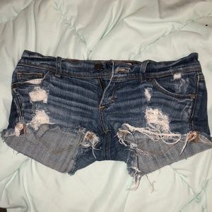 cute jean shorts